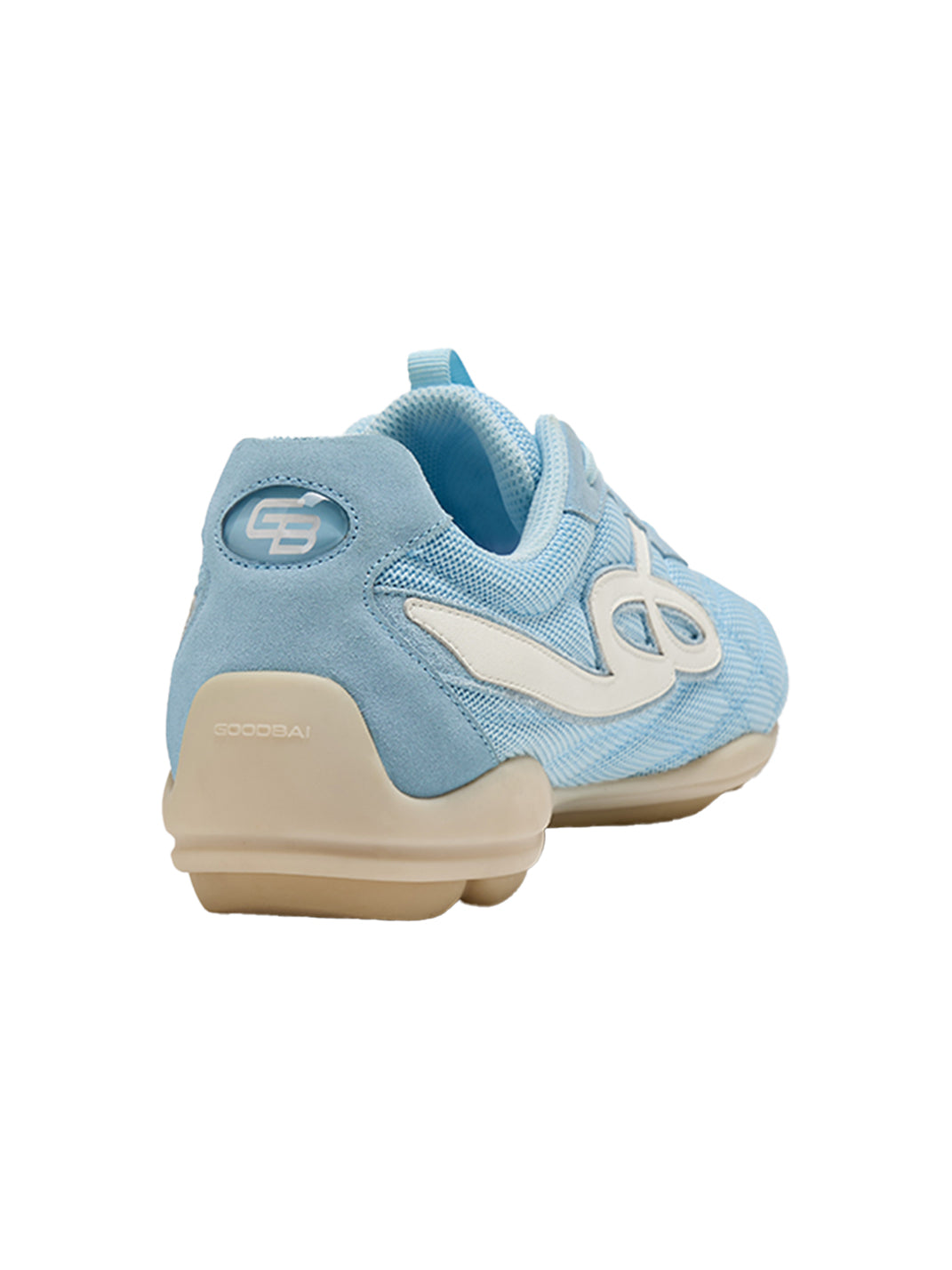 GOODBAI |  Retro Mesh Soccer Football Flat Trainer-Blue - PSYLOS 1, GOODBAI |  Retro Mesh Soccer Football Flat Trainer-Blue, Retro Trainers, GOODBAI, PSYLOS 1